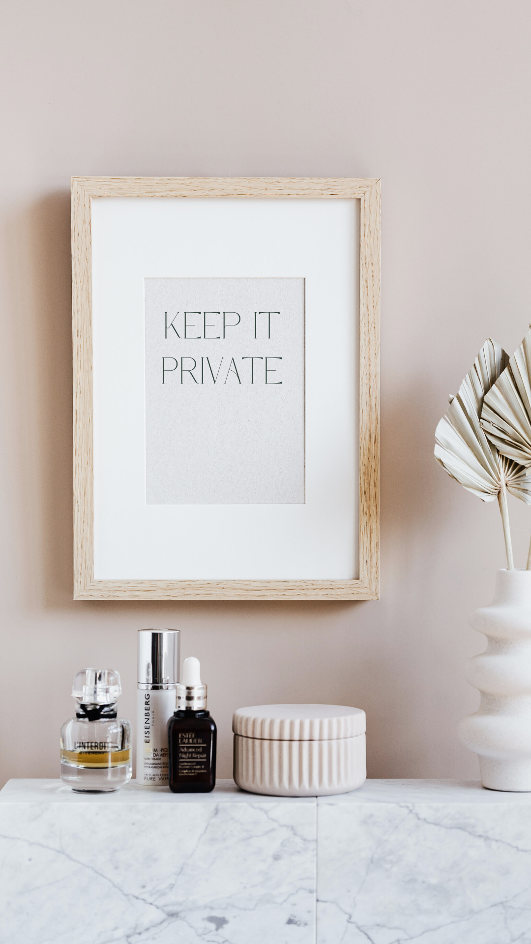 keep your bathroom private